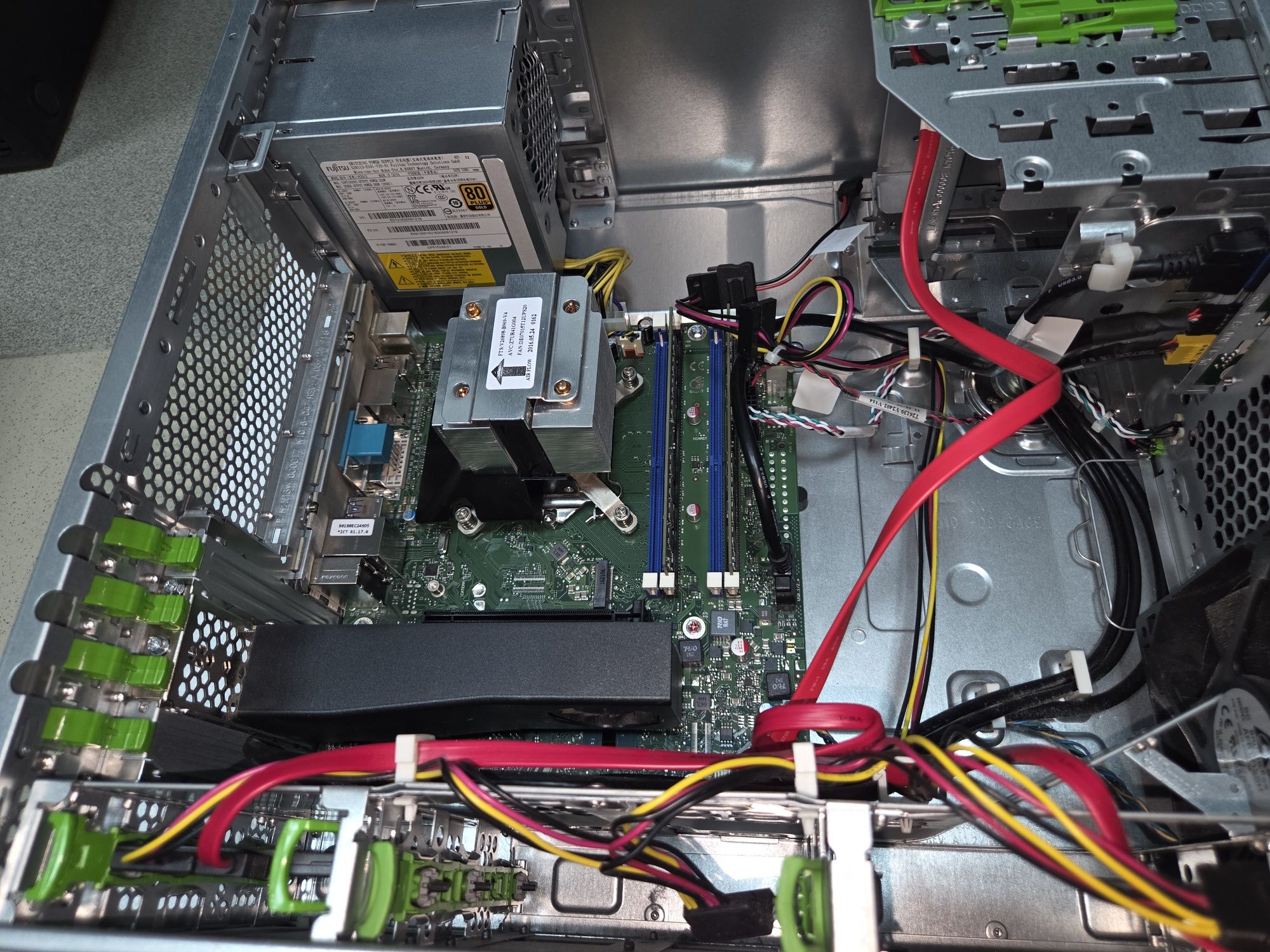 Core i5-6500(4x3.70/16GB DDR4/256ssd m.2/GTX 645 2Gb video)Fujitsu P75