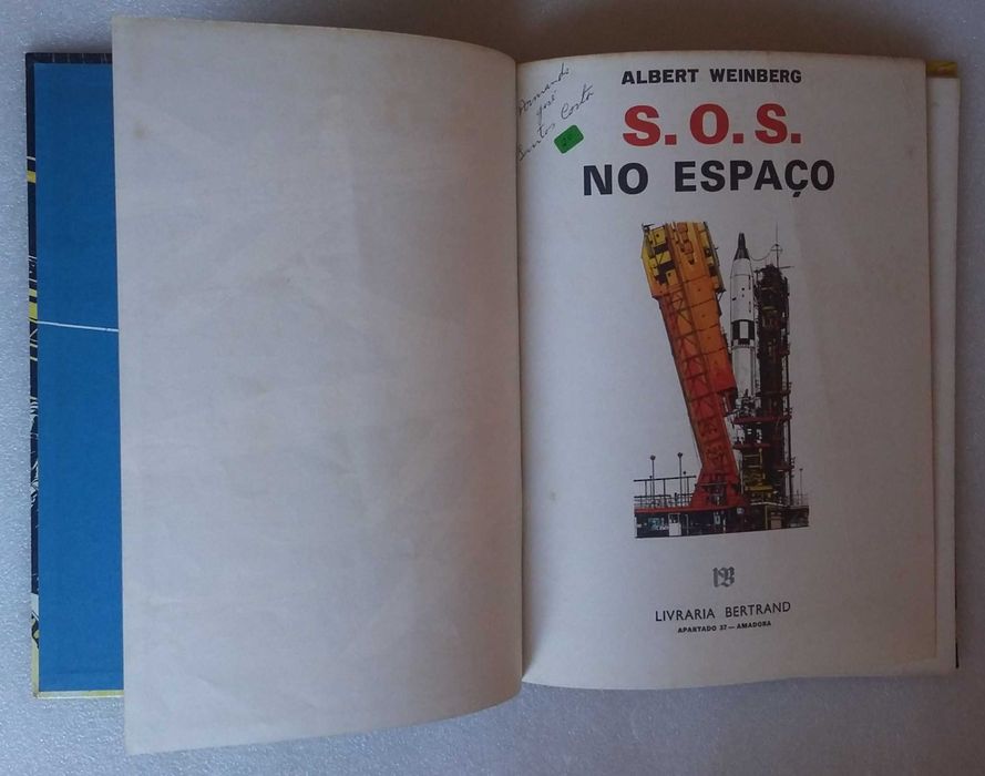 Dan Cooper- SOS No Espaço- capa dura