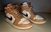 Nike Air Jordan Bege
