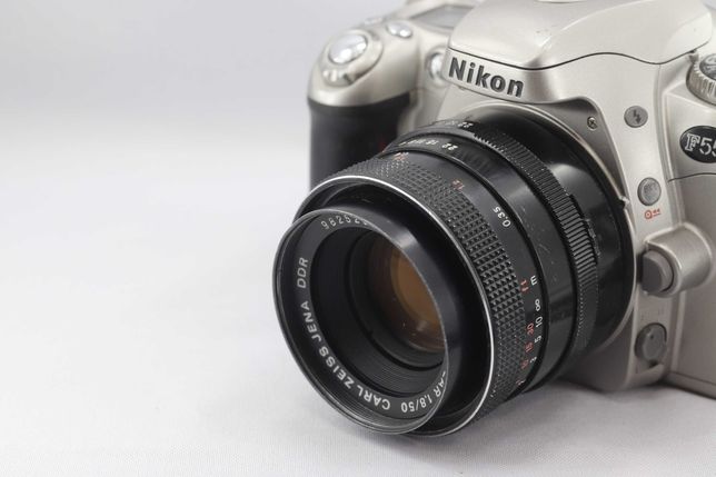 переходник adapter  Nikon F - М42 с камер Nikon  на обьективы с  М42