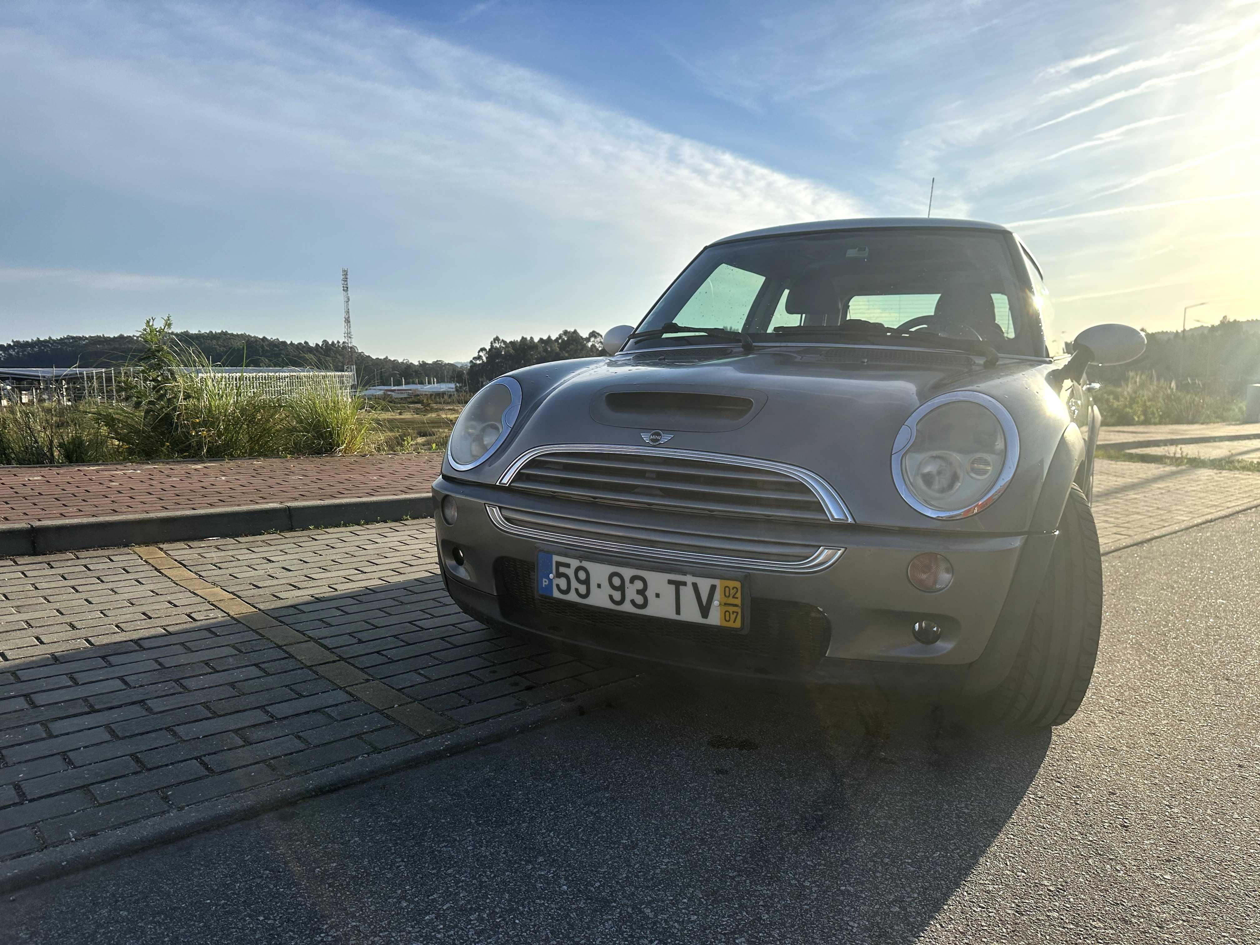 Mini Cooper S 2002, 163 CV