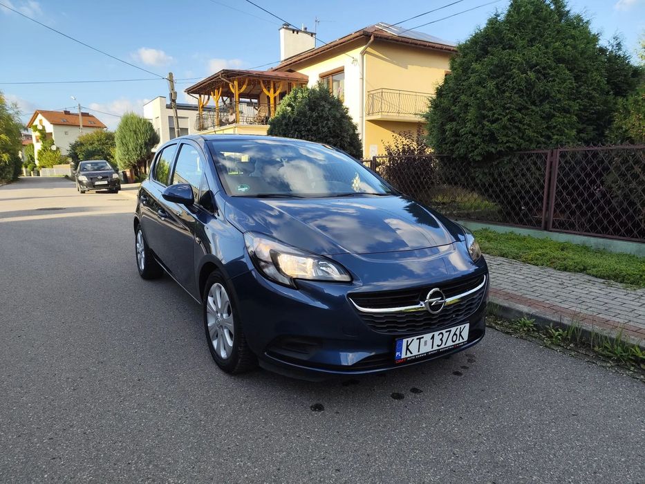 Opel Corsa Corsa E 1.4 benzyna ECOTEC 5-drzwi 2015 rok