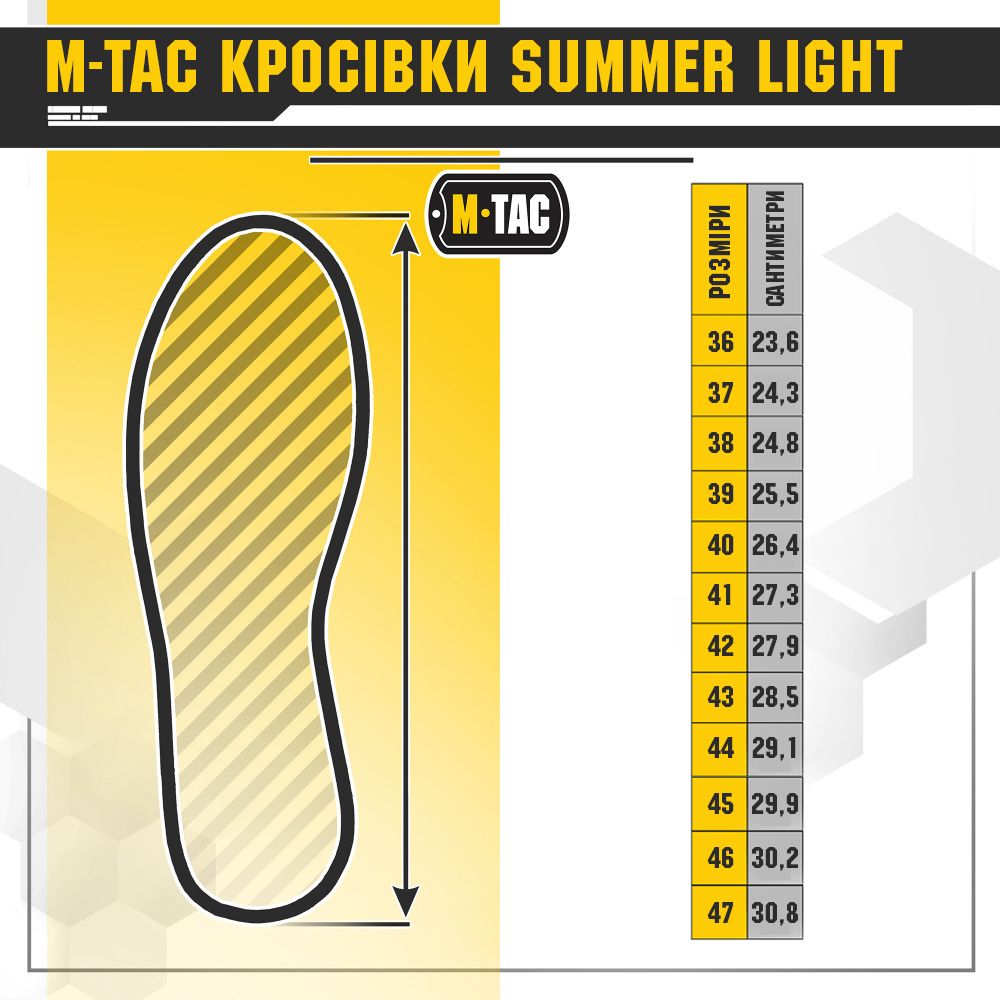 Кросівки M-tac summer light darck olive M-tac Summer Light Army Olive