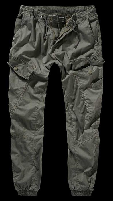 Bojówki Brandit Ray Vintage oliwkowe 3xl