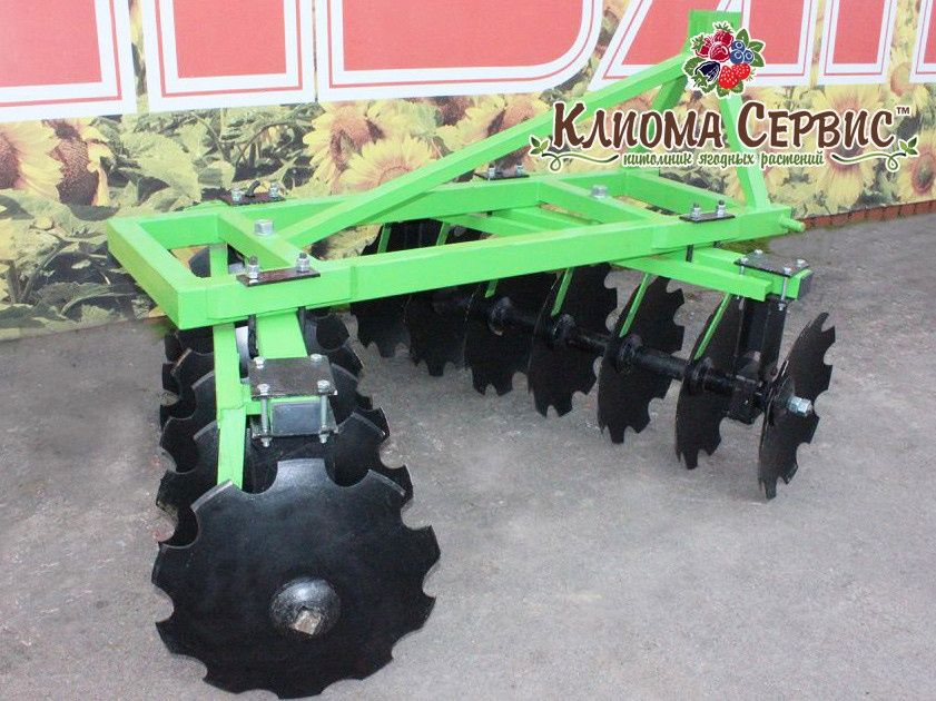Дискова борона від  1.3м,диски.