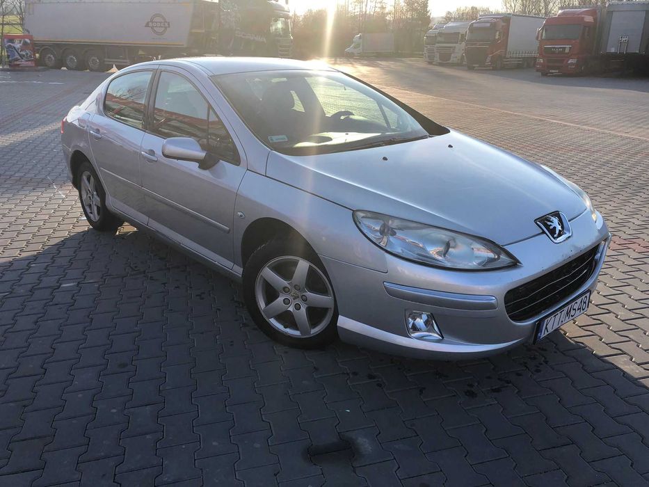 Peugeot 407 / 1.6 HDI / 2007 / ładny i ekonomiczny ! zamiana na busa