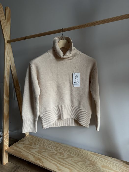 Sweter z 100% wełny merynosa xs-s