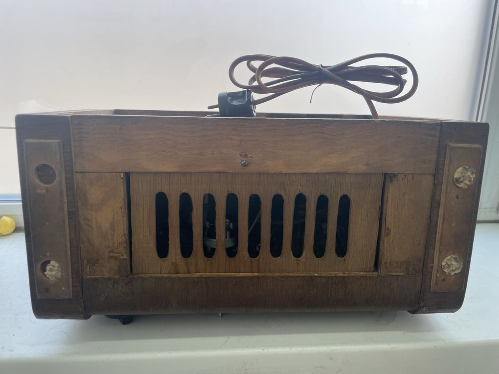Polskie Radio lampowe Pionier U2 1954 rok