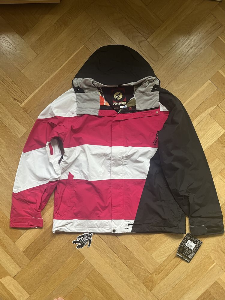 PRO Kurtka Snowboardowo narciarska Volcom Nimbus 10000/10000 XL NOWA!