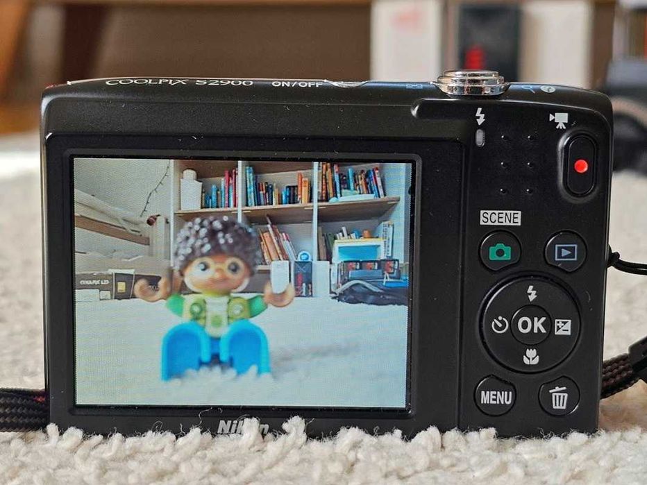 Aparat Nikon Coolpix S2900 20,1MP