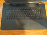 Klawiatur + touchpad hp 17p100nw