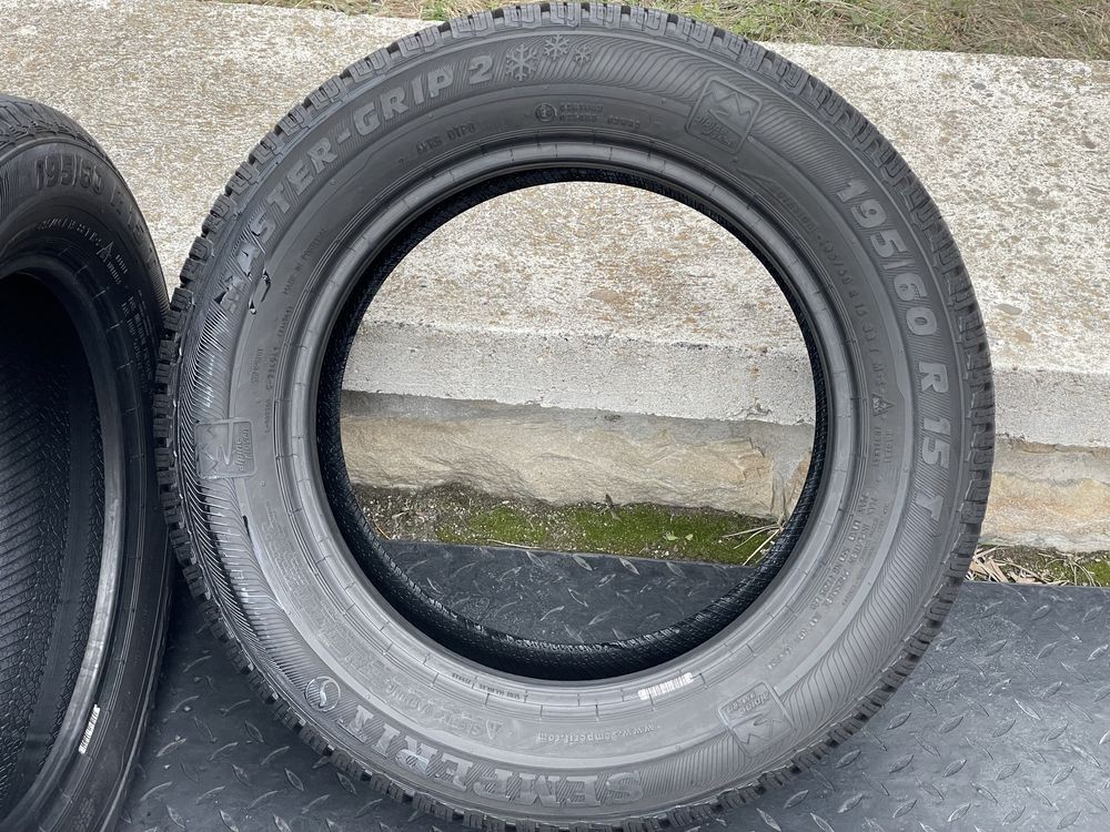 4х шини 195/60R15 Semperit