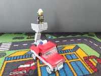Lego city pojazd strażacki