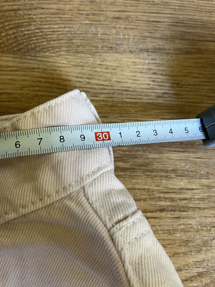 Różowe spodnie rozmiar 34