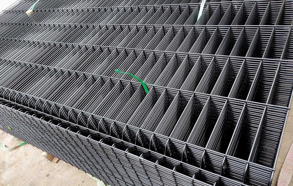 OGRODZENIA PANELOWE 3D Słupki 60 40 Panele transport PRODUCENT panel