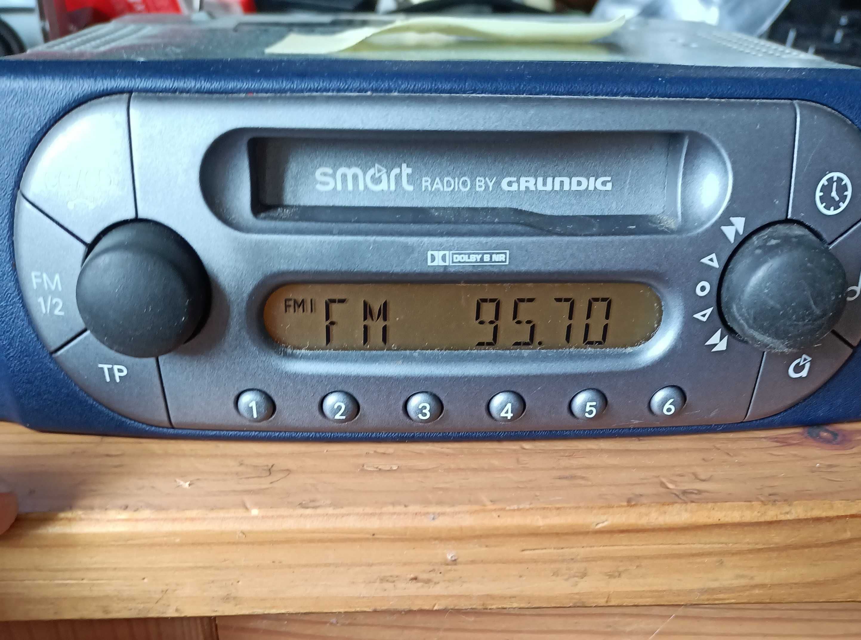 Smart fourtwo 450 radioodtwarzacz + dodatki