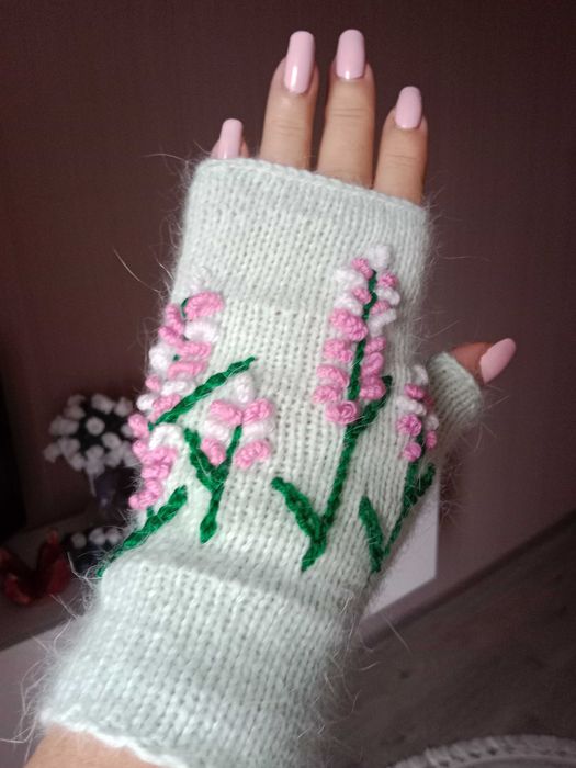 Теплі мітенки " Геоцинт"