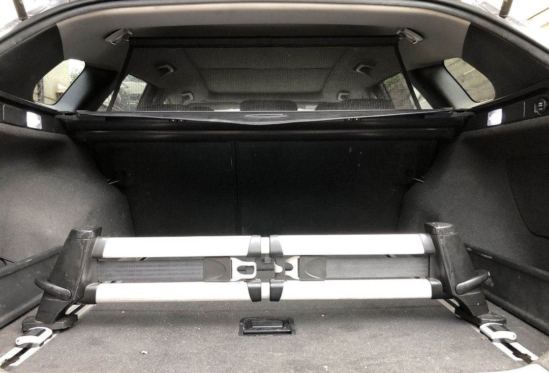 KIA Optima kombi II 2015 - 2019. Organizer na bagaż przegroda