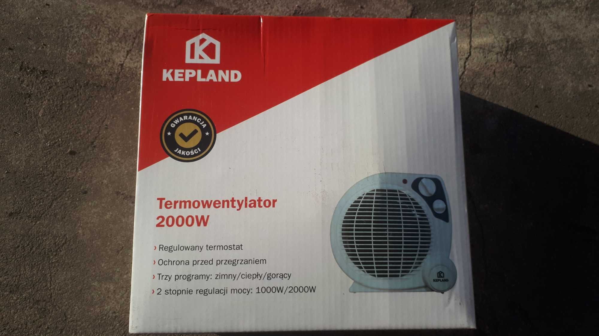 Termowentylator 2000w