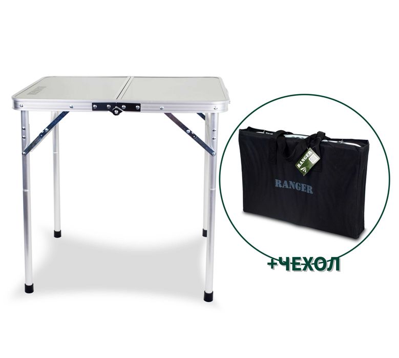 Стіл компактний Ranger Plain (Арт. RA 1108) 60*45 см Уцінка