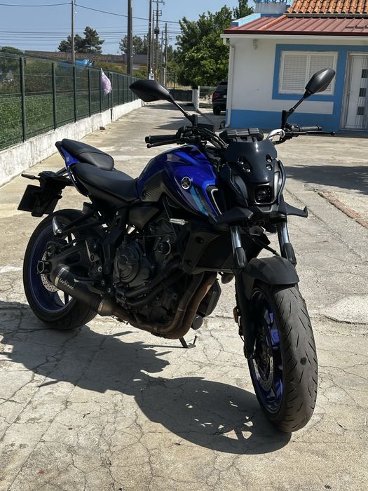 Yamaha Mt-07 35Kw Original