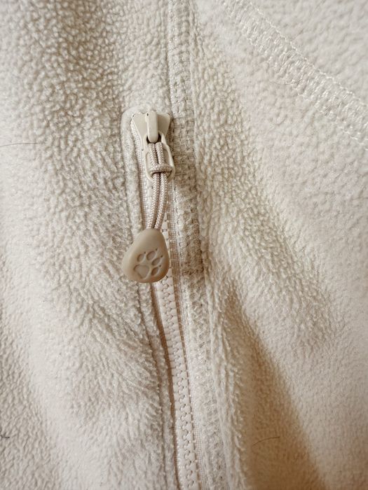 Фліс Jack Wolfskin жіночий молочний розмір Л