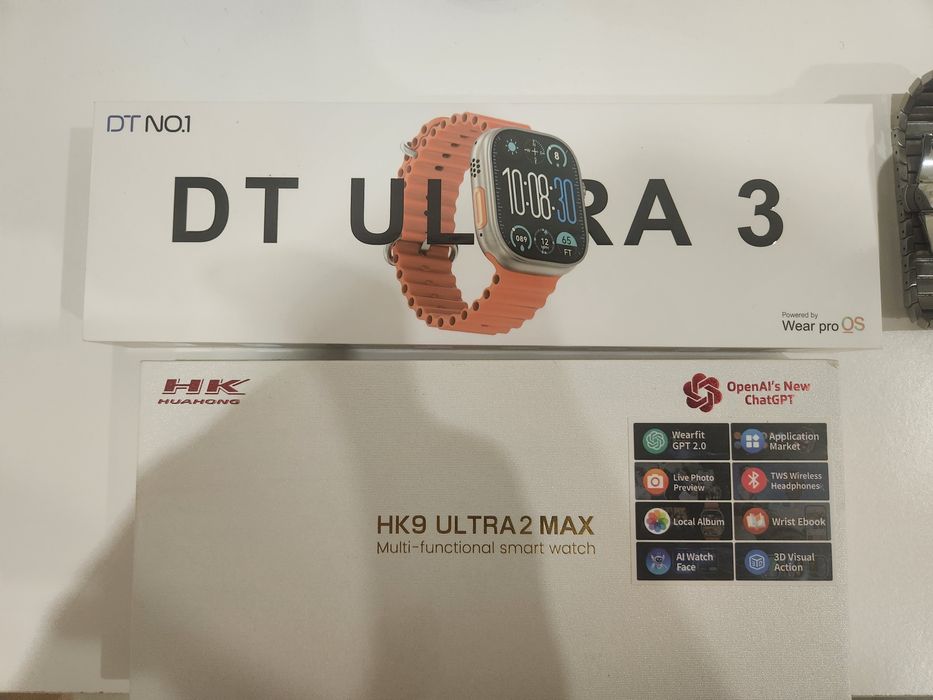 Watch Ultra ( Smartwatch HK9 2 Ultra/DT Ultra 3) VENDO OU TROCO