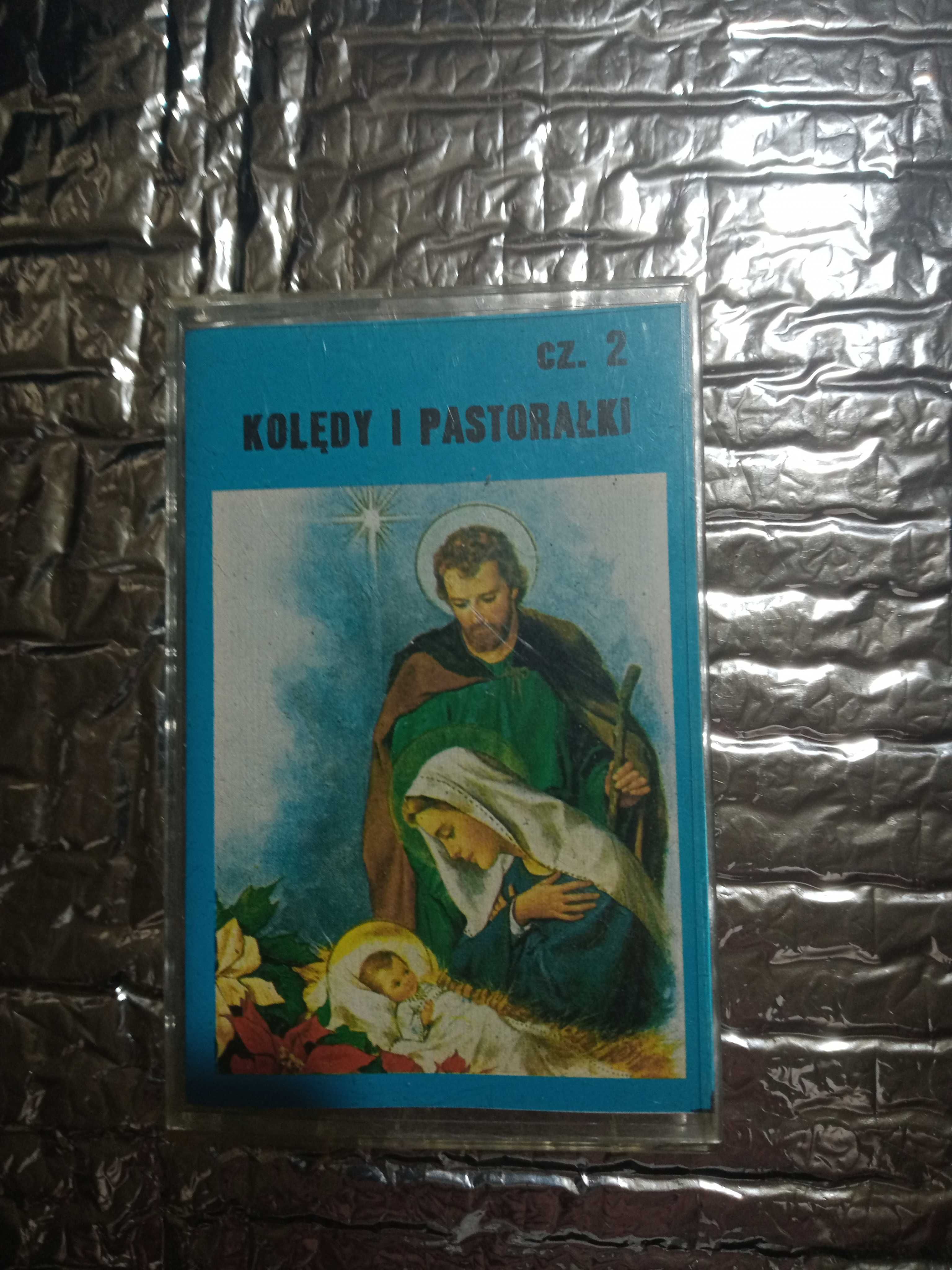 Kolędy i Pastorałki Cz. 1 i Cz. 2. Kasety Magnetofonowe 2x.Unikatowe.