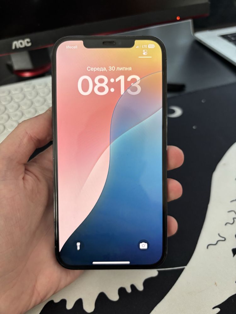 Iphone 12 pro max 128