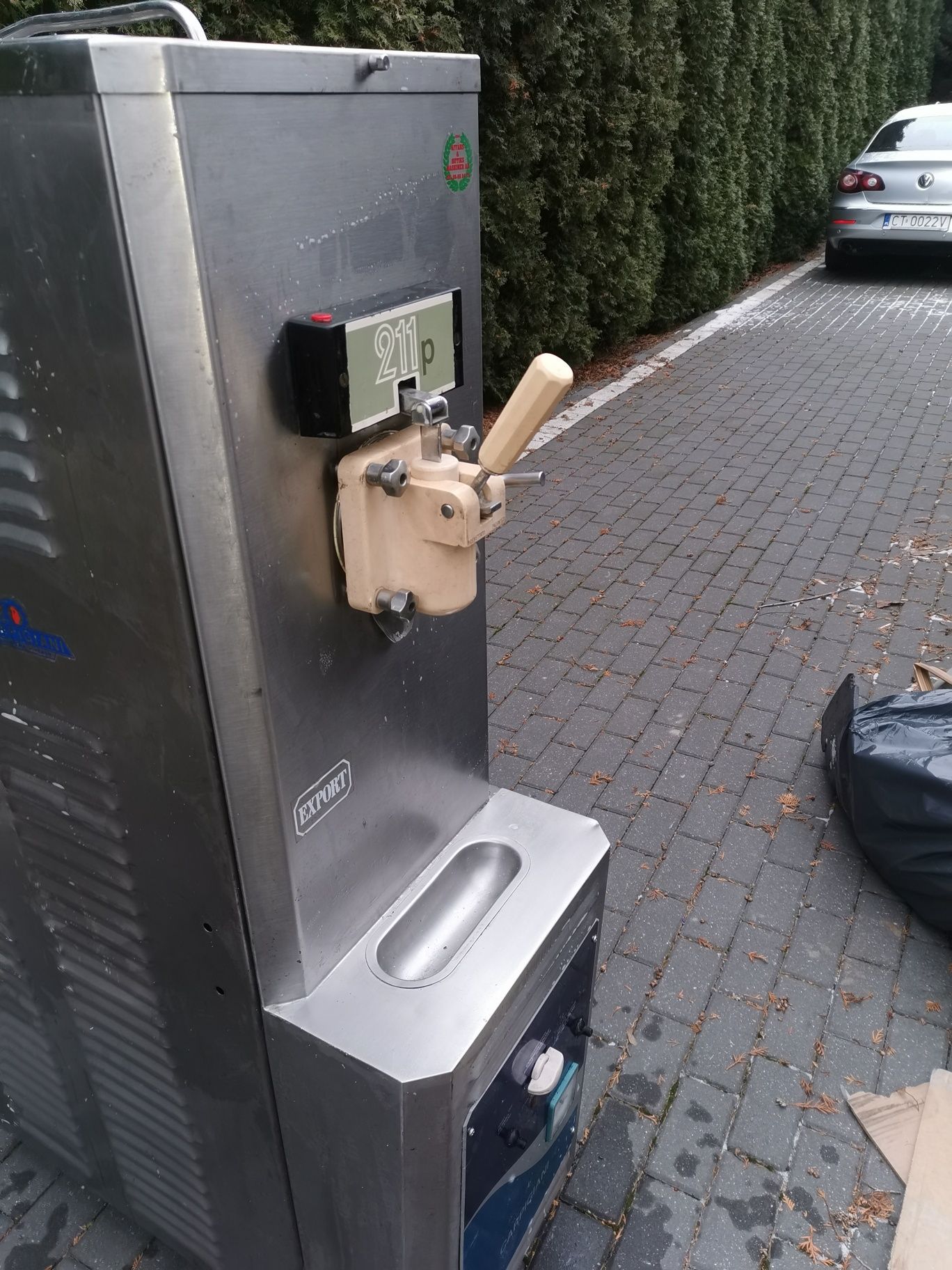 Automat maszyna carpigiani do lodow