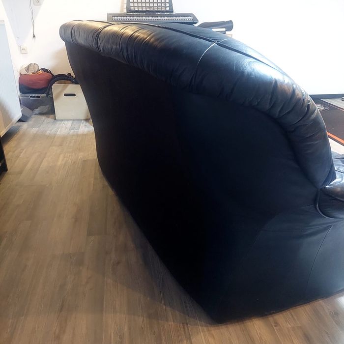 Sofa prawdziwa skóra