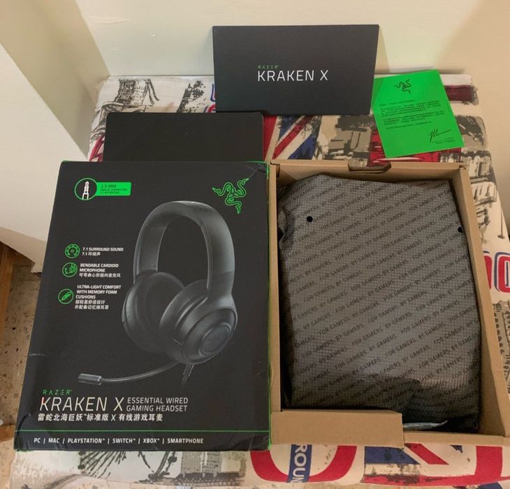 Оригінал‼️Гарнітура Razer Blackshark V2 Х

ЗВУК КІБЕРСПОРТУ
Бийтес