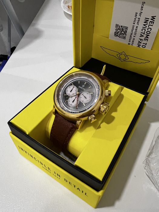 Годинник Invicta