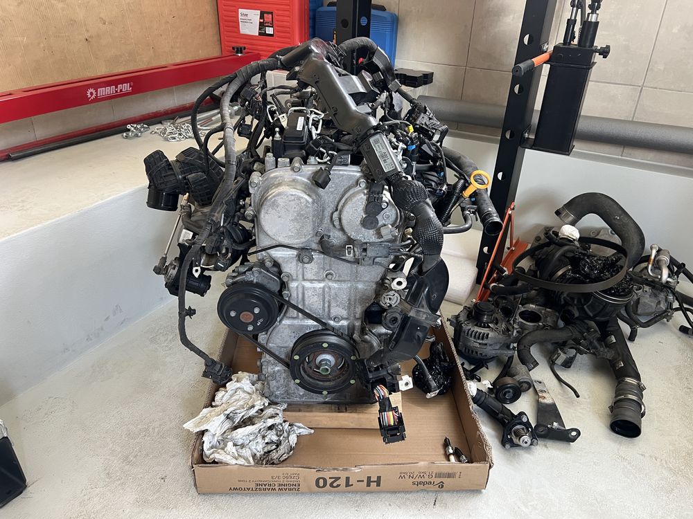 Silnik 2.0 G4KL KIA Hyundai