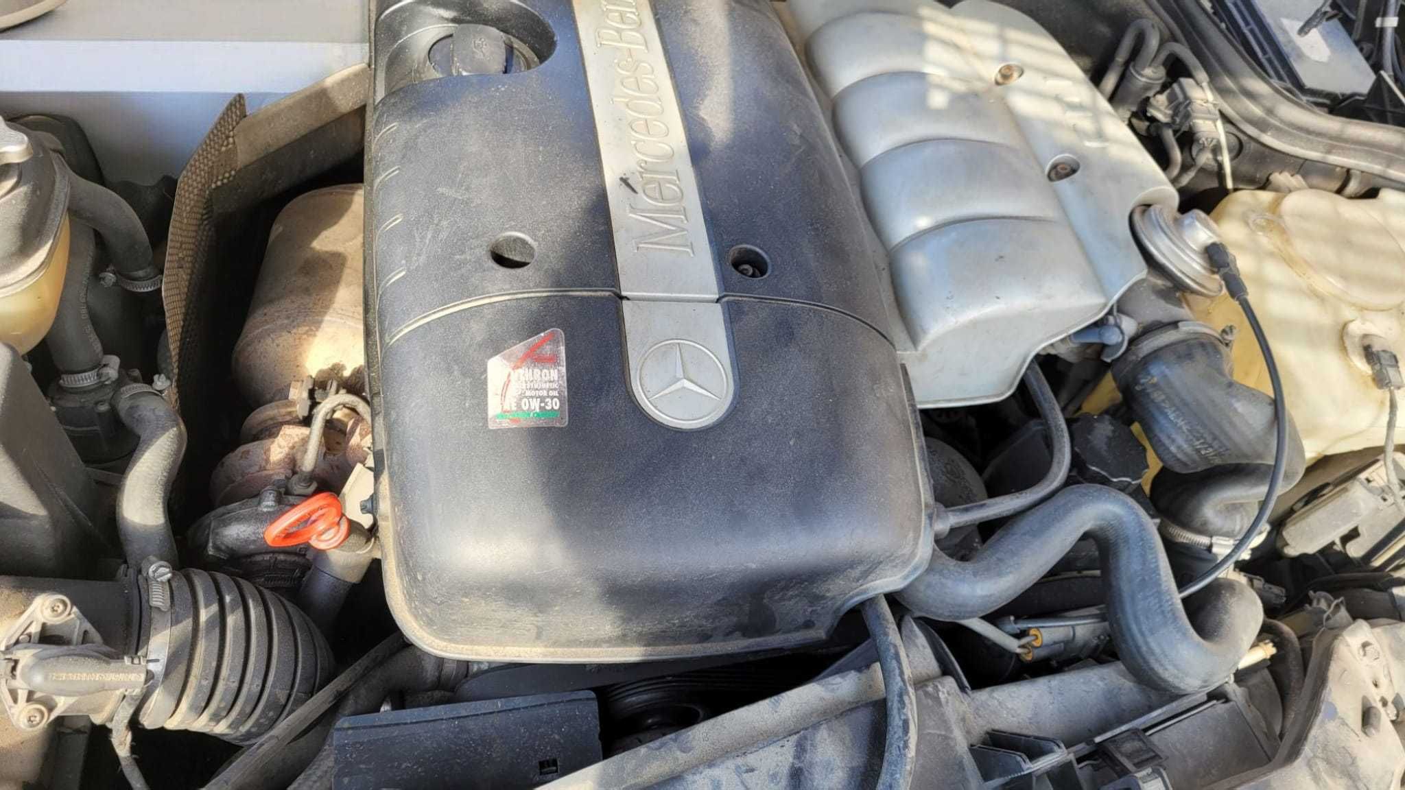 Motor mercedes OM 611