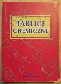 Tablice chemiczne wydawnictwo Adamantan