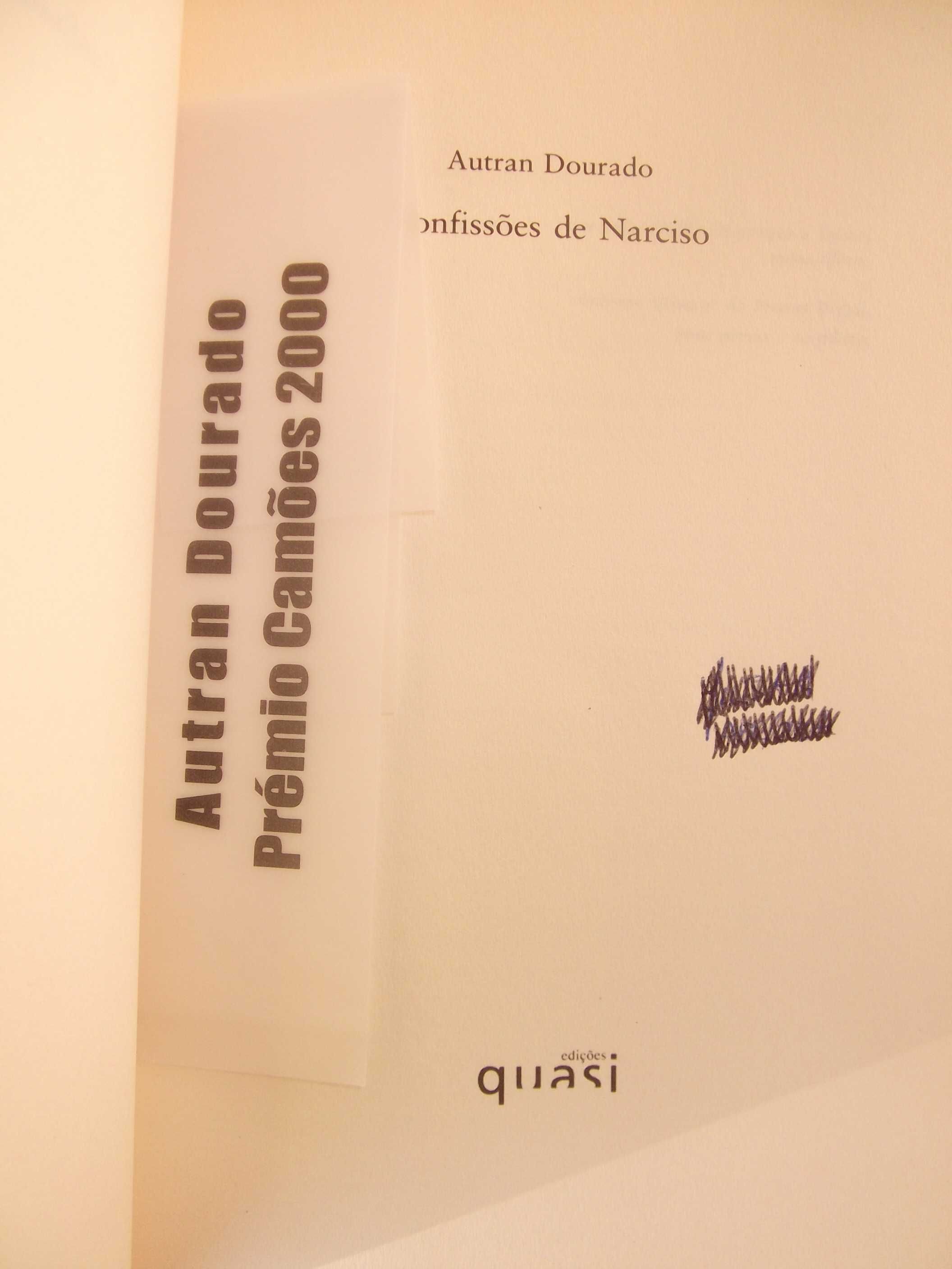 Confissões de Narciso - Autran Dourado