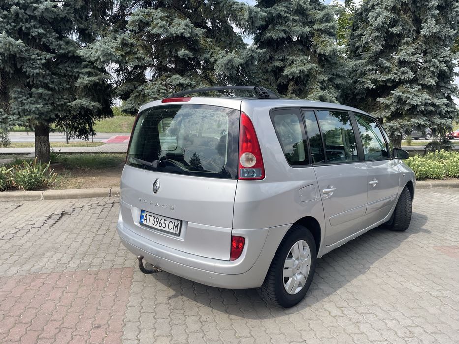 Renault Espace 2005 р., 1.9 дизель, 7 місць