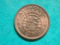 914 - Angola: 1 escudo 1972 bronze, por 2,00