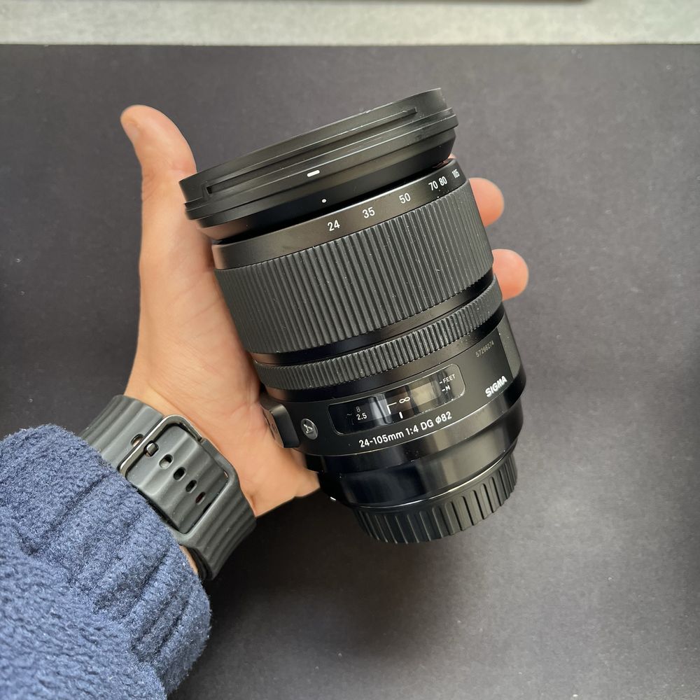 SIGMA 24-105mm F4 DG