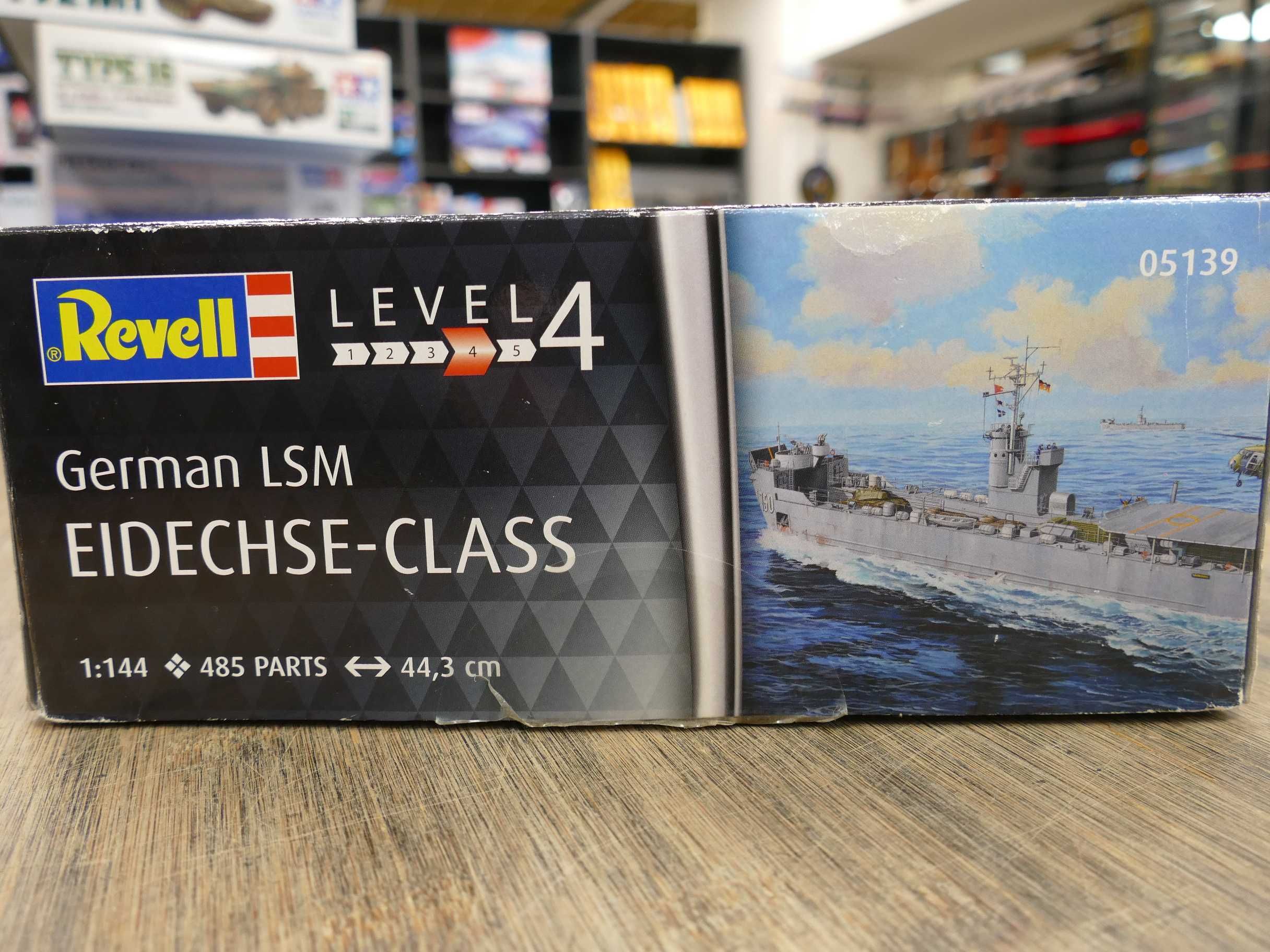 Revell 05139 EIDECHSE - German LSM CLASS Skala 1/144 Wrocław Nowy