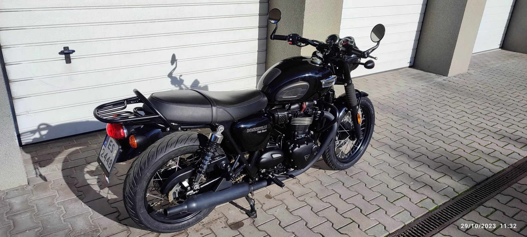 Triumph Bonneville T100 Black 2017