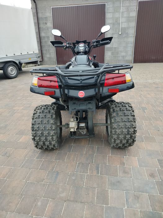 Quad Sym Quadlander 250cc/automat/sprowadzony