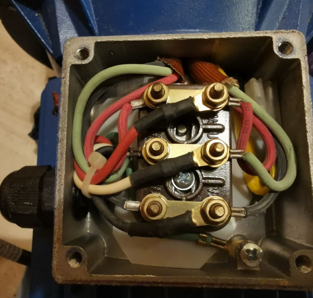 Pompa Ebara 2CDX/E 120/306