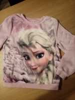 Sweter Polar Kraina Lodu C&A + rajstopy gratis  - Elsa - roz.134 Disne