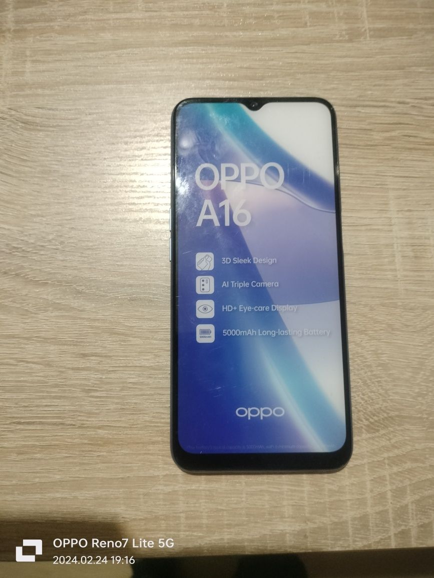 Oppo A 16 atrapa