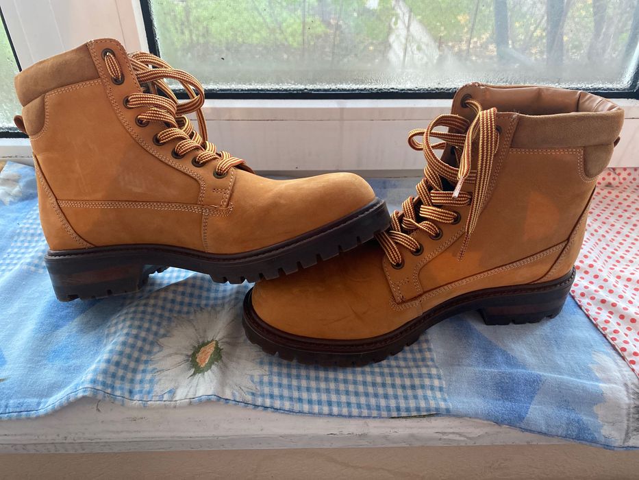 Zara  ботинки мужские