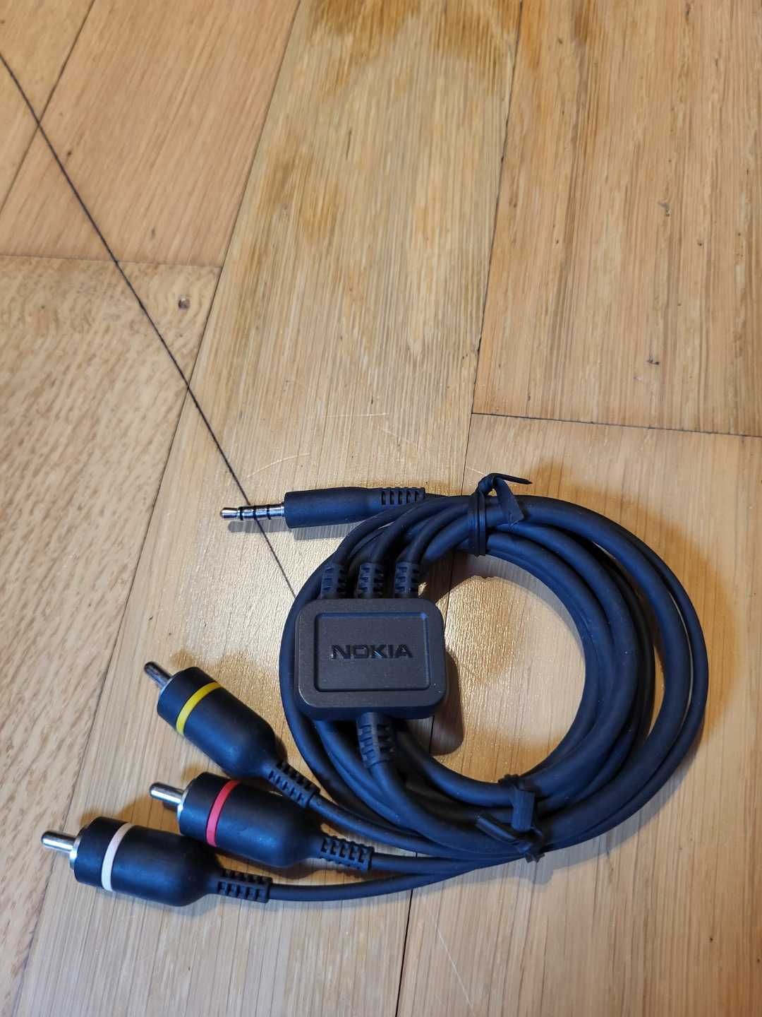 Oryginalny Kabel Nokia TV JACK 3,5 na 3xRCA