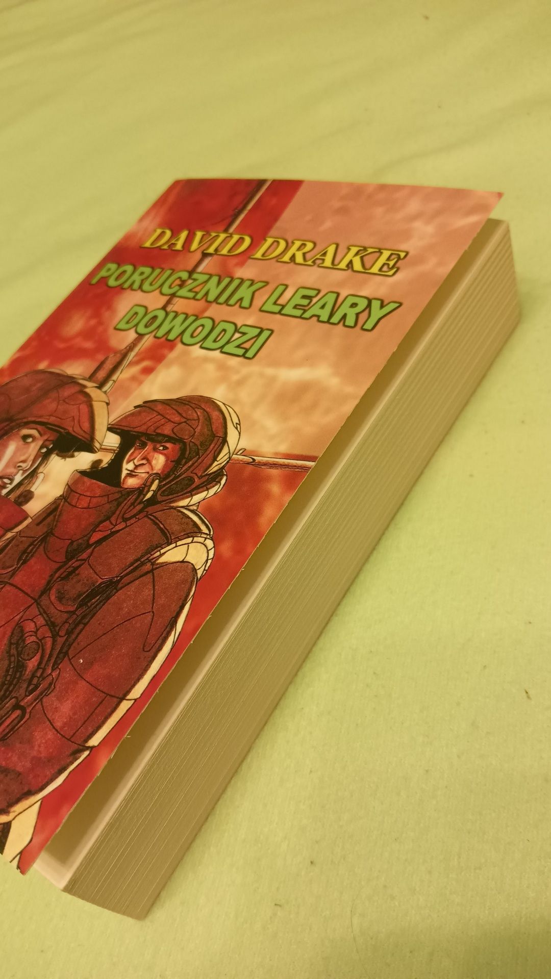 Książka fantasy  - David Drake