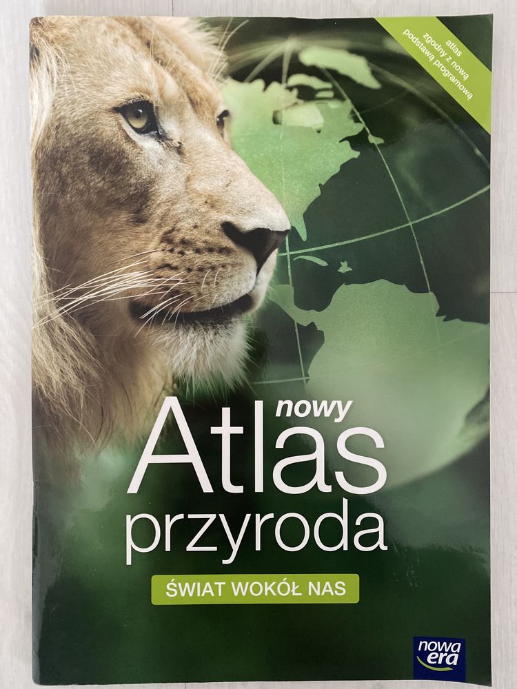 Nowy atlas przyroda świat wokół nas